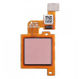 Câble Flex de capteur d'empreinte digitale pour Xiaomi Mi 5X / A1 (or rose) SH52RG826-20