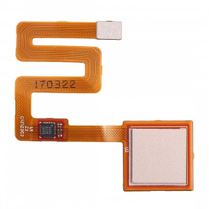 Câble Flex de capteur d'empreinte digitale pour Xiaomi Redmi Note 4 (Gold) SH954J827-20