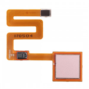 Câble Flex de capteur d'empreinte digitale pour Xiaomi Redmi Note 4 (or rose) SH54RG386-20