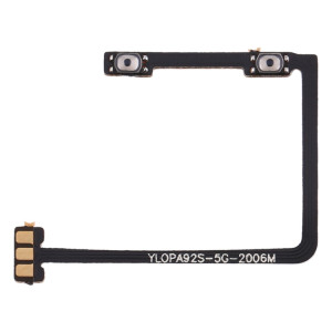 Câble flexible du bouton de volume pour OPPO A92 SH7971877-20