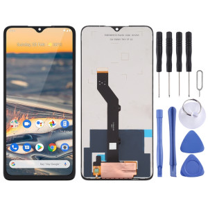 Écran LCD et numériseur complet pour Nokia 5.3 TA-1227 / TA-1229 / TA-1223 / TA-12234 (noir) SH84BL190-20