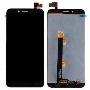 iPartsAcheter pour Asus ZenFone 3 Max / ZC553KL LCD écran + écran tactile Digitizer Assemblée (Noir) SI014B196-20