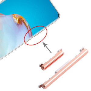 Bouton d'alimentation et bouton de contrôle du volume pour Huawei P40 Pro (or) SH034J1112-20