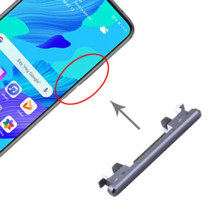 Bouton d'alimentation et bouton de contrôle du volume pour Huawei Nova 5T (noir) SH035B1515-20