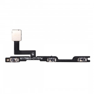 iPartsBuy Xiaomi Mi Max 2 Bouton d'alimentation Flex Cable SI80381523-20
