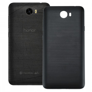 iPartsBuy Huawei Honor 5 couvercle arrière de la batterie (noir) SI72BL1223-20