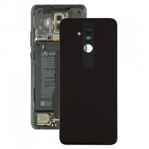 Cache batterie d'origine avec lentille de caméra pour Huawei Mate 20 Lite (noir) SH11BL971-20