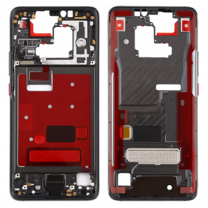 Plaque de lunette de cadre LCD avec boîtier latéral d'origine pour Huawei Mate 20 Pro (Noir) SH114B1085-20