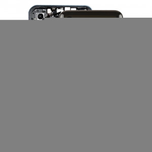 Cache batterie d'origine avec lentille de caméra pour Huawei P Smart (2019) (Noir) SH17BL1462-20