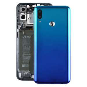 Cache arrière de batterie avec lentille de caméra pour Huawei P Smart (2019) (Bleu) SH17LL690-20