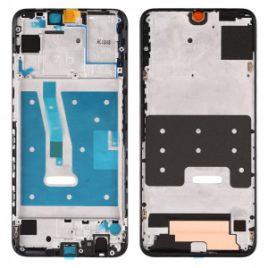 Plaque de cadre avant pour boîtier LCD d'origine pour Huawei P Smart (2019) (Noir) SH118B1712-20