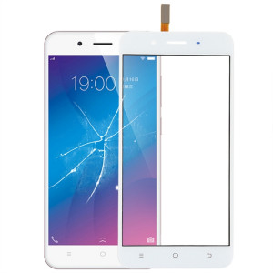 Pour écran tactile Vivo Y66 (blanc) SH150W1118-20