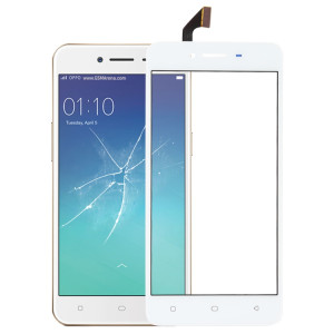 Pour écran tactile OPPO A37 (blanc) SH151W1985-20