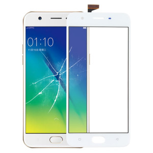 Pour écran tactile OPPO A57 (blanc) SH153W115-20