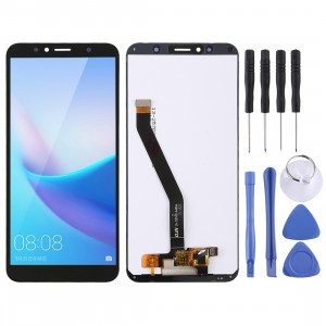 Ecran LCD et système de numérisation complet pour Huawei Honor 7A (Noir) SH61BL1783-20