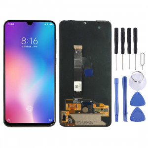 Ecran LCD et Digitizer Full Assembly pour Xiaomi Mi 9 (Noir) SH208B714-20