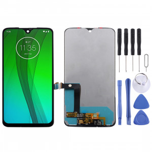 Ecran LCD et Digitaliseur Complet pour Motorola Moto G7 (Noir) SH210B679-20