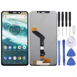 Ecran LCD et ensemble de numérisation complet pour Motorola One (P30 Play) (Noir) SH213B1560-20