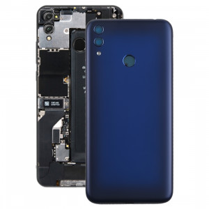 Coque Arrière de Batterie avec Coque Arrière pour Huawei Honor 8C (Bleu) SH45LL1596-20