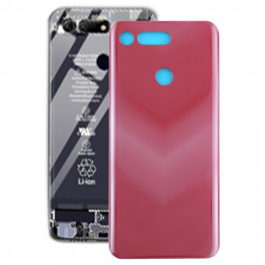 Coque Arrière de Batterie pour Huawei Honor V20 (Rouge) SH54RL1346-20