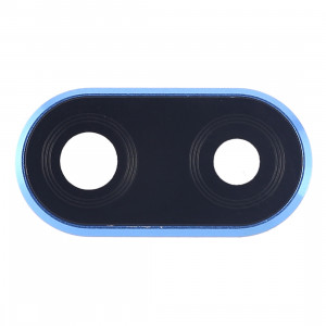 Cache-objectif d'origine pour Huawei P20 Lite / Nova 3e (Bleu) SH259L611-20
