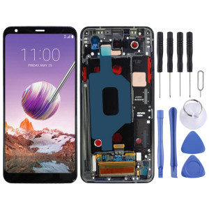 Écran LCD TFT pour LG Stylo 4 / Q Stylo 4 / Q710 / Q710MS / Q710CS Assemblage complet du numériseur avec cadre (Noir) SH283B928-20