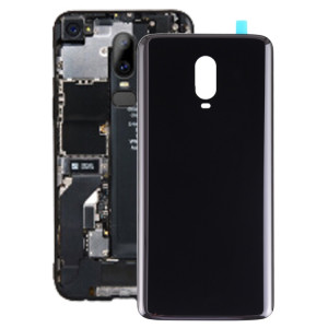 Pour le couvercle arrière de la batterie d'origine OnePlus 6T (noir) SH99BL1727-20