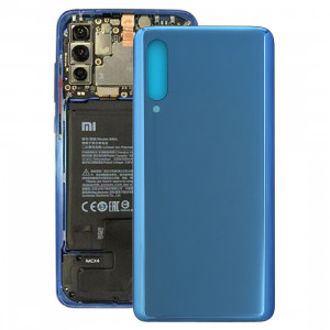 Coque Arrière de Batterie pour Xiaomi Mi 9 (Bleu) SH04LL1445-20