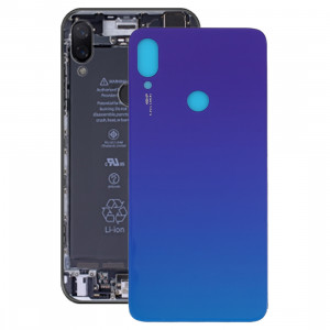 Coque Arrière de Batterie pour Xiaomi Redmi Note 7 (Bleu) SH06LL342-20