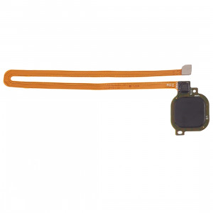 Bouton Flex avec Bouton d'empreinte digitale pour Huawei Maimang 5 (Noir) SH320B1270-20