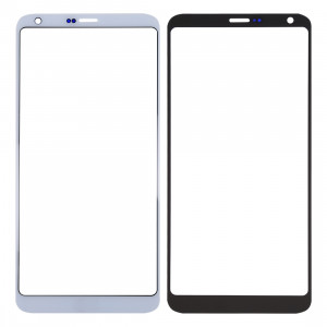 iPartsAcheter pour LG G6 Lentille extérieure en verre (blanc) SI31WL95-20