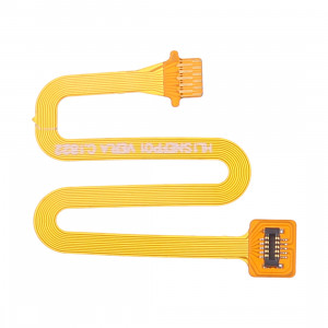 Rallonge de câble Flex pour capteur d'empreintes digitales pour Huawei Nova 3i SH83411289-20