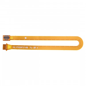 Rallonge de câble Flex pour capteur d'empreinte digitale pour Huawei Enjoy 7S SH83491801-20