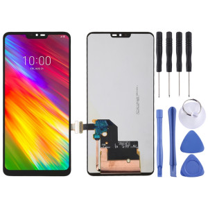 Écran LCD d'origine pour LG G7 ThinQ / G710 G710EM G710PM G710VMP avec numériseur complet (noir) SH351B458-20