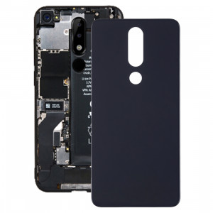 Couverture arrière pour Nokia 5.1 Plus (X5) (Bleu) SH52LL442-20