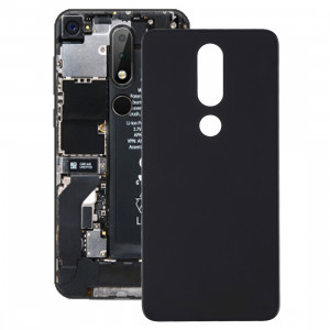 Couverture arrière pour Nokia X6 (2018) (Noir) SH53BL1675-20