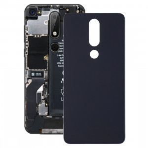 Couverture arrière pour Nokia X6 (2018) (Bleu) SH53LL1711-20