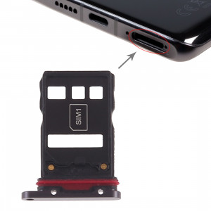 Bac à carte SIM + bac à cartes NM pour Huawei P30 Pro (Noir) SH399B56-20