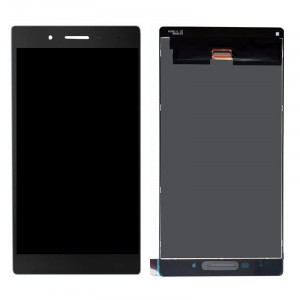 iPartsBuy Lenovo Tab 4 / TB-7304X / TB-7304F LCD Affichage + écran tactile Digitizer Assemblée (Noir) SI424B189-20
