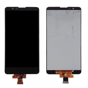 iPartsAcheter pour LG Stylus 2 / K520 écran LCD + écran tactile Digitizer Assemblée (Noir) SI30BL898-20