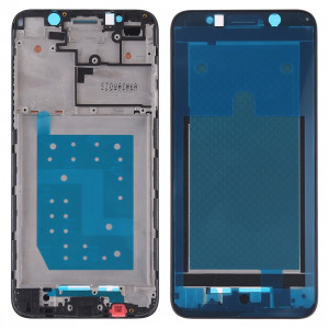 Plaque de cadre de boîtier LCD pour boîtier avant pour Huawei Y5 Prime (2018) (Noir) SH441B1739-20