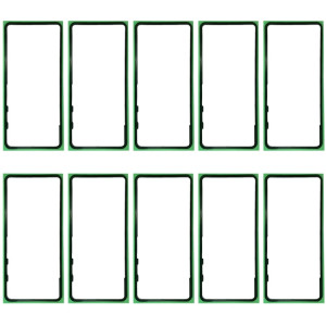 10 pièces adhésives de couverture de boîtier arrière pour Google Pixel 3 SH8445965-20
