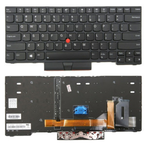Clavier de rétroéclair américain pour Lenovo Thinkpad E480 L480 L380 Yoga T480S SH8486211-20