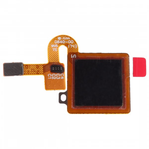 Capteur d'empreinte digitale Câble Flex pour Xiaomi Redmi 5 Plus (Noir) SH501B1011-20