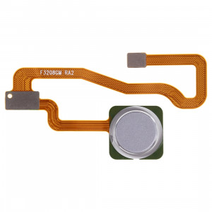 Câble Flex de capteur d'empreinte digitale pour Xiaomi Redmi Y1 (Note 5A) (Gris) SH507H1435-20