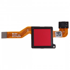 Capteur d'empreinte digitale Câble Flex pour Xiaomi Redmi Note 5 (Rouge) SH508R1817-20