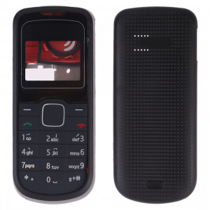 Coque complet (cache avant + cadre central + cache arrière de la batterie + clavier) pour Nokia 1202 SH32BL1131-20