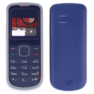 Coque complet (cache avant + cadre central + cache arrière de la batterie + clavier) pour Nokia 1202 SH32LL597-20