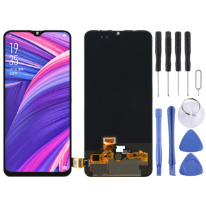 Écran LCD d'origine pour OPPO R17 Pro avec assemblage complet du numériseur (noir) SH569B432-20