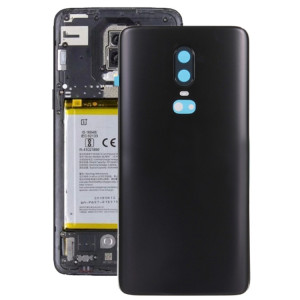 Pour la coque arrière OnePlus 6 (noir minuit) SH3NBL622-20
